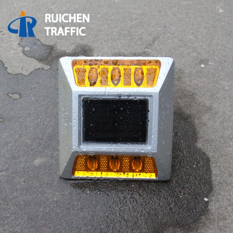 Intelligent Flashing Solar Stud For Road with Reflectors D2