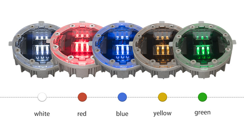 Embedded Solar Stud For Road C2