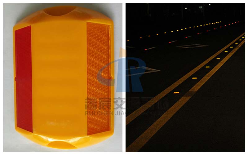 Plastic Solar Stud For Road