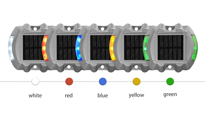 RUICHEN Solar Stud For Road or Deck A1 color