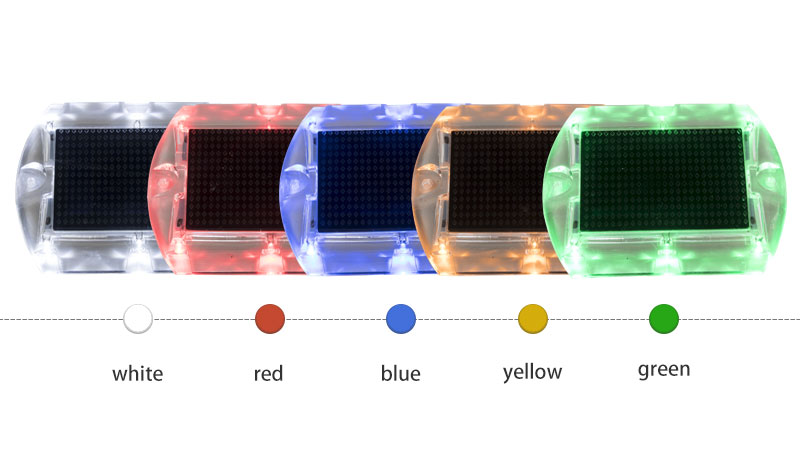 Flashing LED Solar Stud For Road